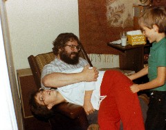 Dan Dorrough; Katherine (Kat) McDougal Wheeler McCandless; Andy McDougal; Penn Yan, NY